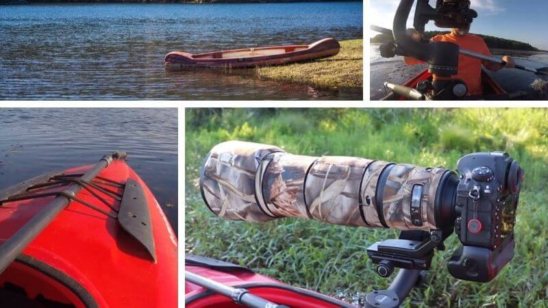 Kayaking Photography Tips