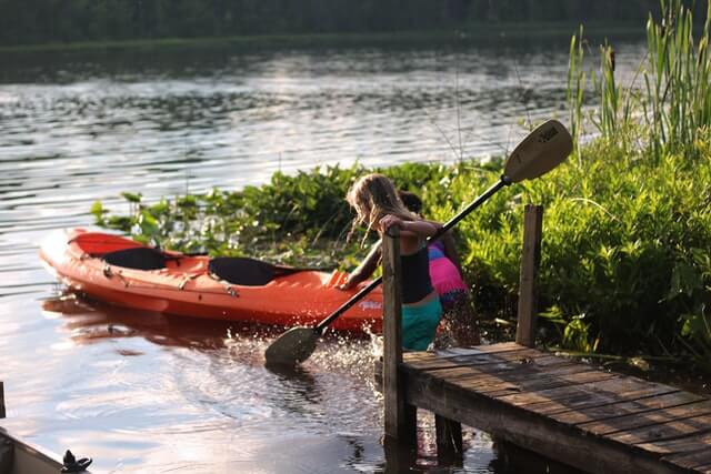 Best Sit-In kayak for kids