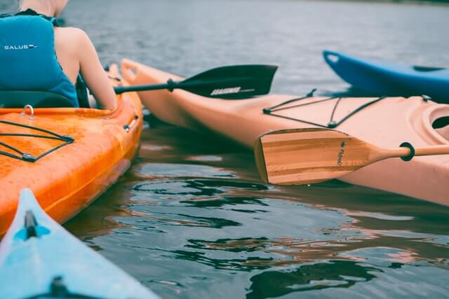 How to make a kayak more buoyant