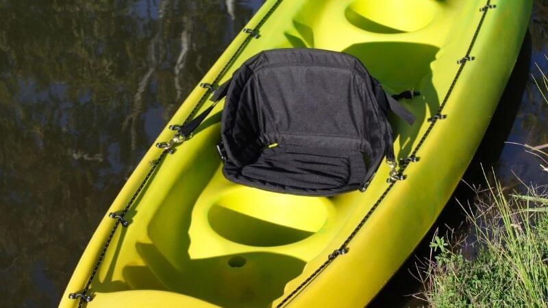 How to make a kayak seat more comfortable